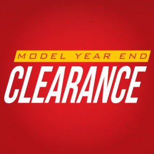 Model Year End Clearance